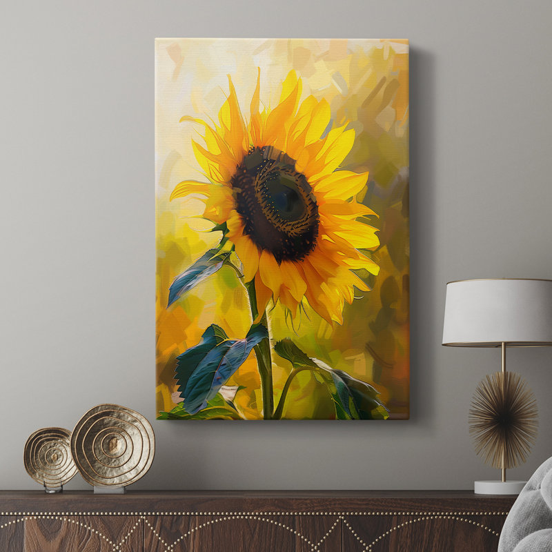 FLORAL Series dx - galerie Cavas sur mesure, H 18 po x l 12 po