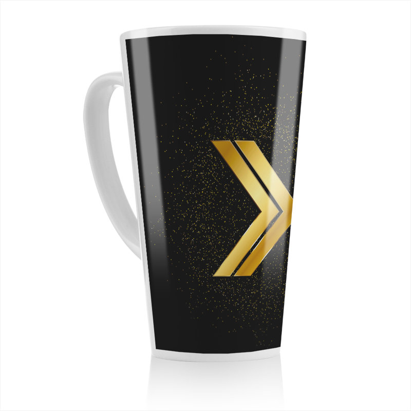Arrow Latte Mug