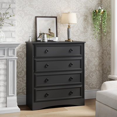 Lytton 4 - Drawer Dresser by Red Barrel Studio