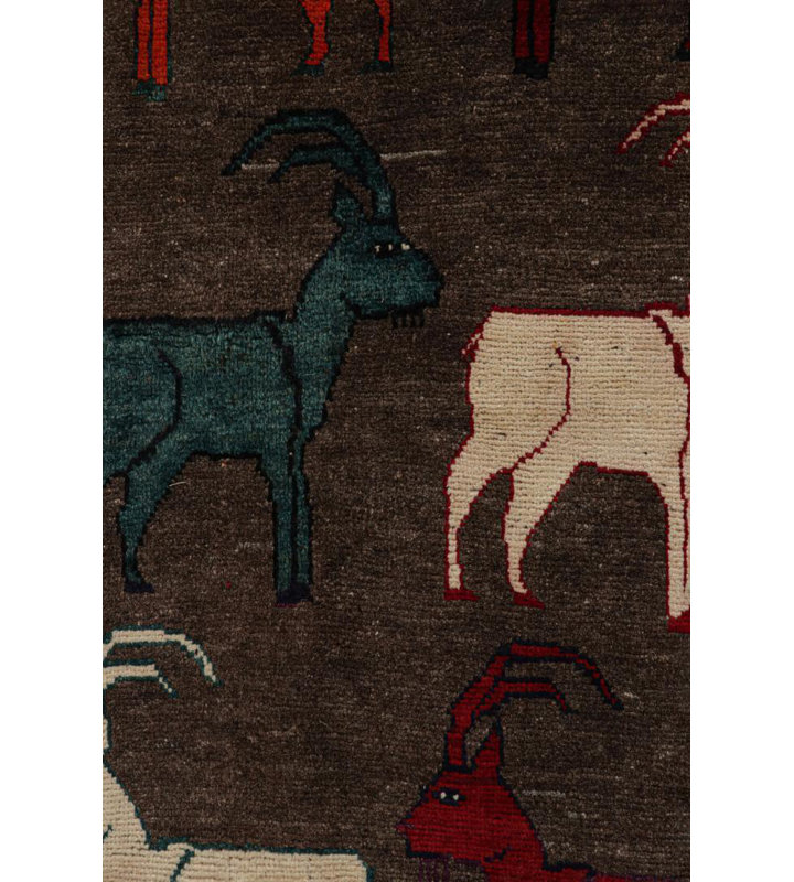 One-of-a-Kind 4'7" X 7'9" Hand Knotted Area Rug