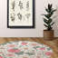 Tapis tressé Sweet Blossom Berries-106464355