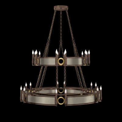 Lustre rond l 50 po Mirage
