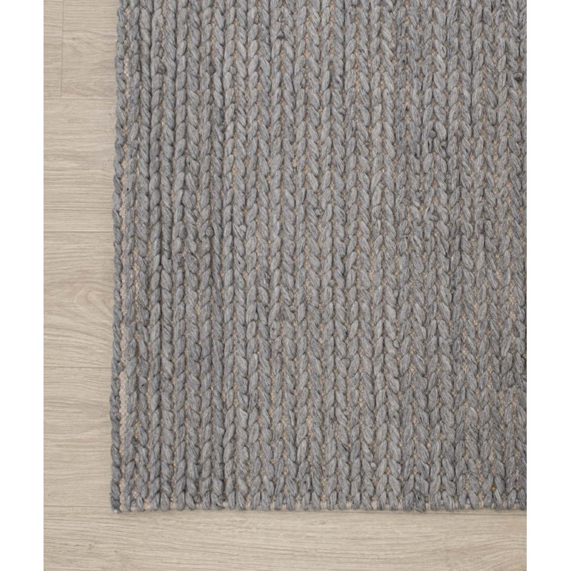 Tahar Wool Striped Indoor Rug, Rectangle 3' x 5'