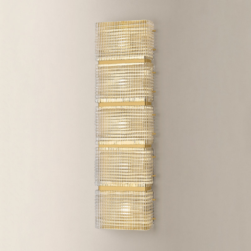 Whitfield Chandelier, 28.25" H x 8.5" W x 8.5" D