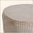 Outdoor/Indoor Lightweight Concrete Side Table