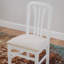 Chaise d'appoint rembourrée à dossier en lattes-204213871