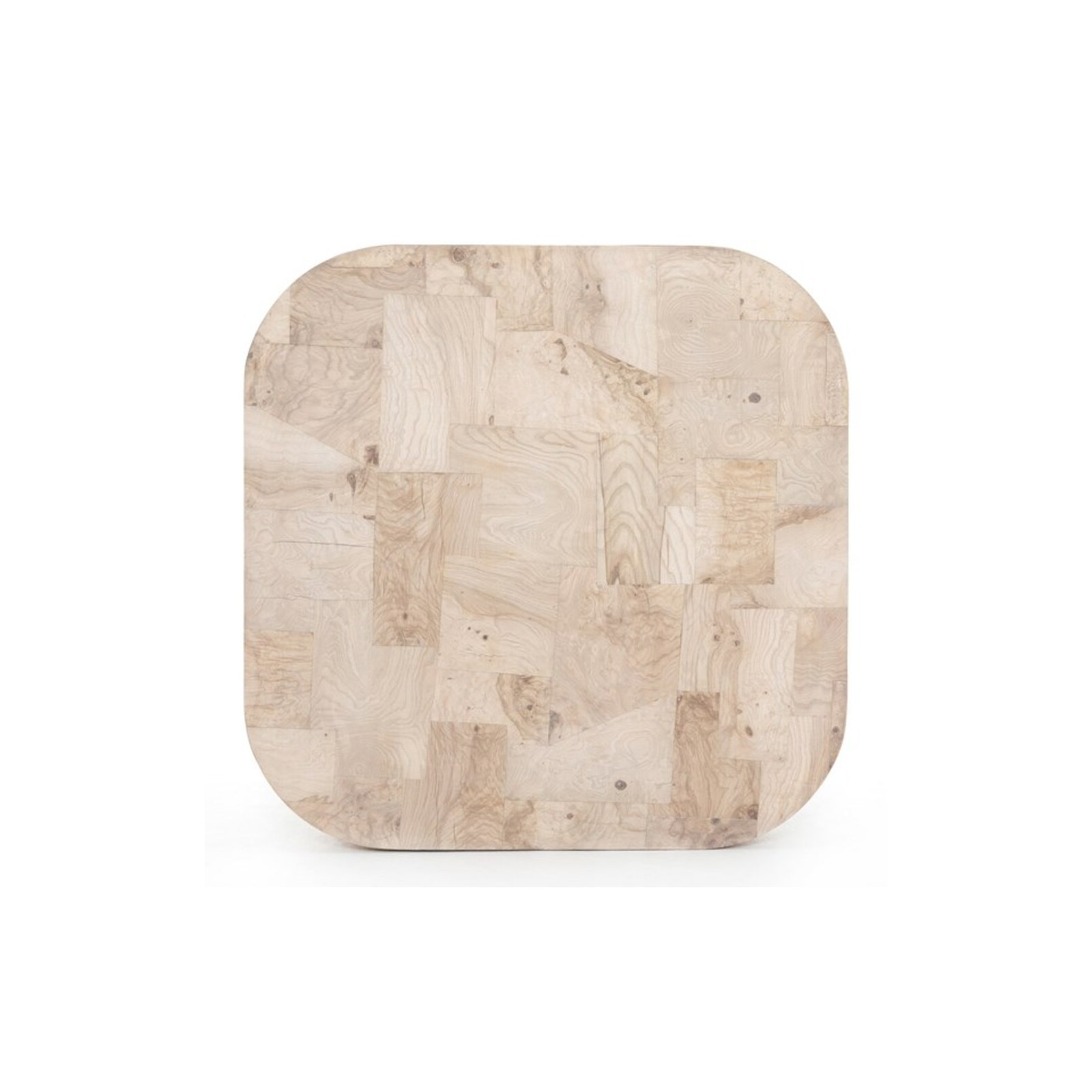Bronwood Single Coffee Table, White Mahogany