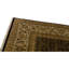 Wool Oriental Area Rug in Gold