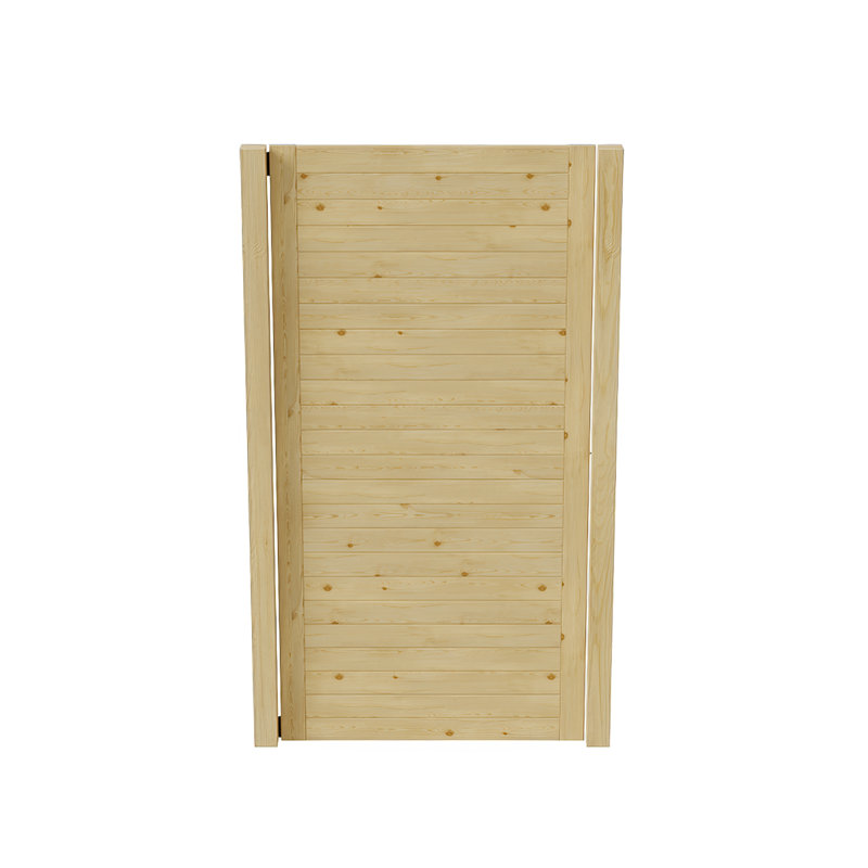 90cm H x 180cm W Wood Fence Panels Included