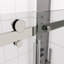 Porte de salle de bain coulissante simple l 56 à 60 po x H 74 po-115203610