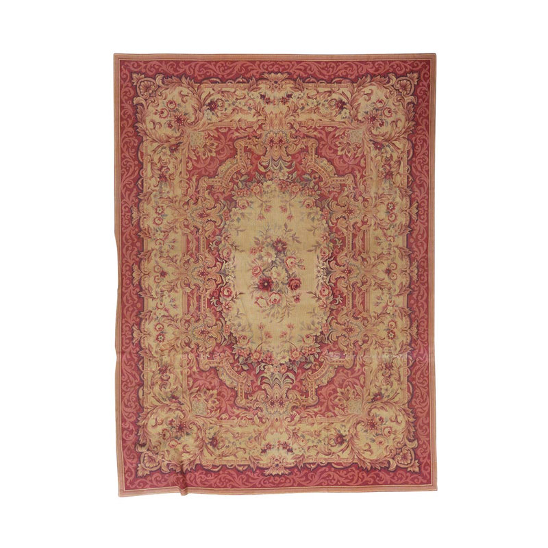 Hand Knotted Wool Oriental Area Rug