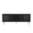 Modern TV Console with 3D Flower Pattern for TVs up to 70"-276452248