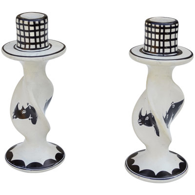 West-African Votive Candle Holder