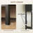 Convenient Coffee Station, Rack With Power Outlet And Storage Shelves-649622171