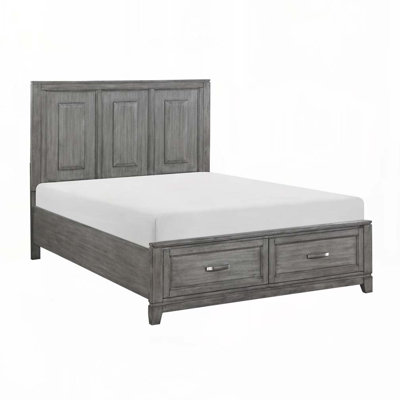 Platform Bed with Storage Drawers