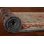 Tapis de couloir indien bleu clair fait à la main 3 x 8 po