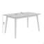 Table de salle à manger avec plateau en bois massif Portrush-291293231