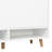 Sleek And Contemporary Shoe Cabinet With Adjustable Shelves, Minimalist Home Organizer With Solid Wood Legs, Storage Sideboard For Entryway, Living Room-369639640