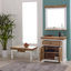 Kandra Four Leg Coffee Table with Storage