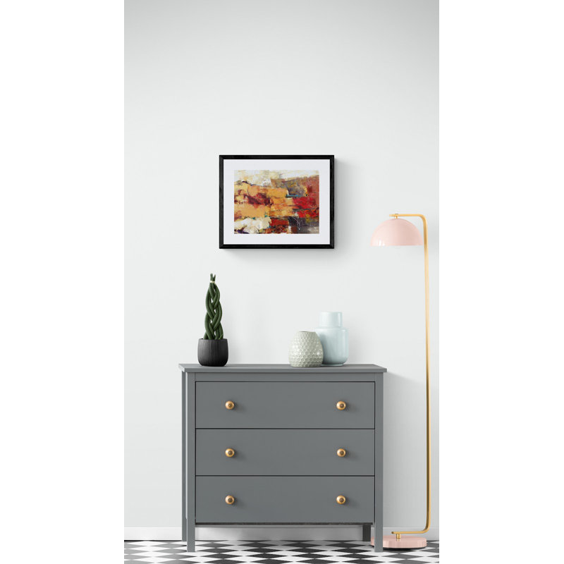 Apropos Print by Elizabeth Chapman, 32" W x 24" H
