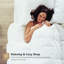 Housse de couette toutes saisons en duvet et plumes 100% coton-91602118