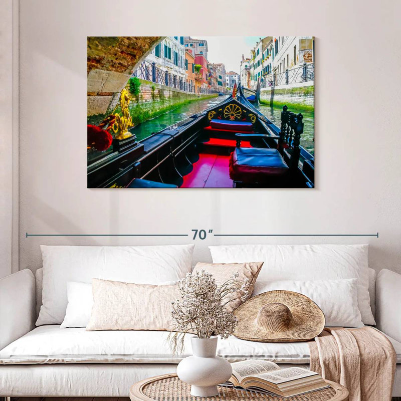 Mehar Venice III, 30" H x 45" W