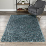 Tapis moderne multicolore à motif d'océan décontracté MODAART22OC