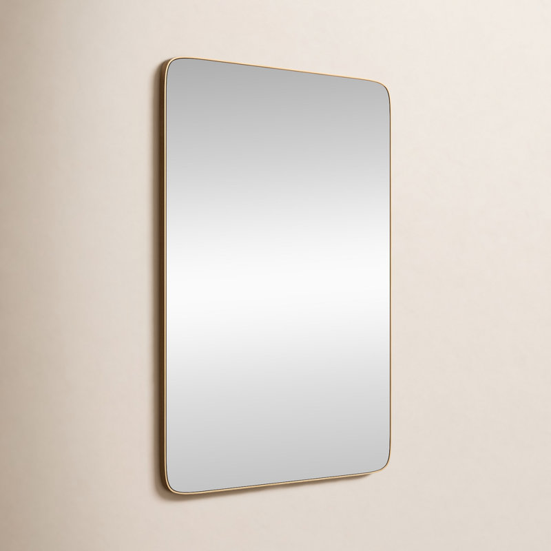 Somerset Accent Mirror, Gold, 36" x 24"