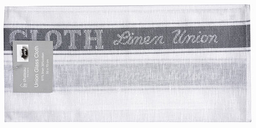 Stripe Kitchen Towel, Grey