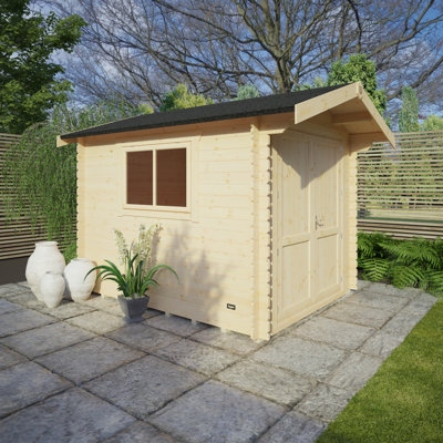 10x8w Javan | 28mm Log Cabin