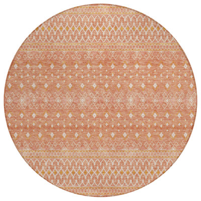 Tapis 8 pi Salmon