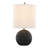 Contemporary Polyresin Table Lamp