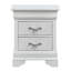 Table de chevet 2 tiroirs, table de chevet, table de chevet-129937411