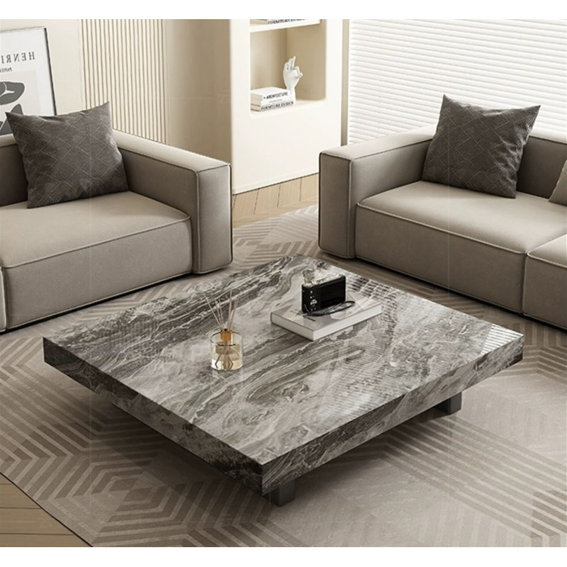 Happle Single Coffee Table, Gray