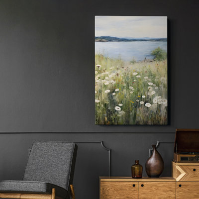 Framed On Canvas Print
