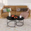 Ensemble de 2 tables basses gigognes-1002156480