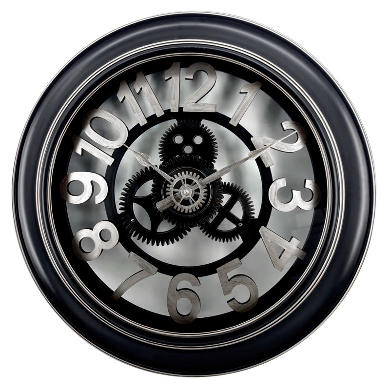 Horloge murale 15 po Westclox
