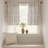 Boho Cafe Curtains Linen Small Window Curtains-2118611194-2126427846