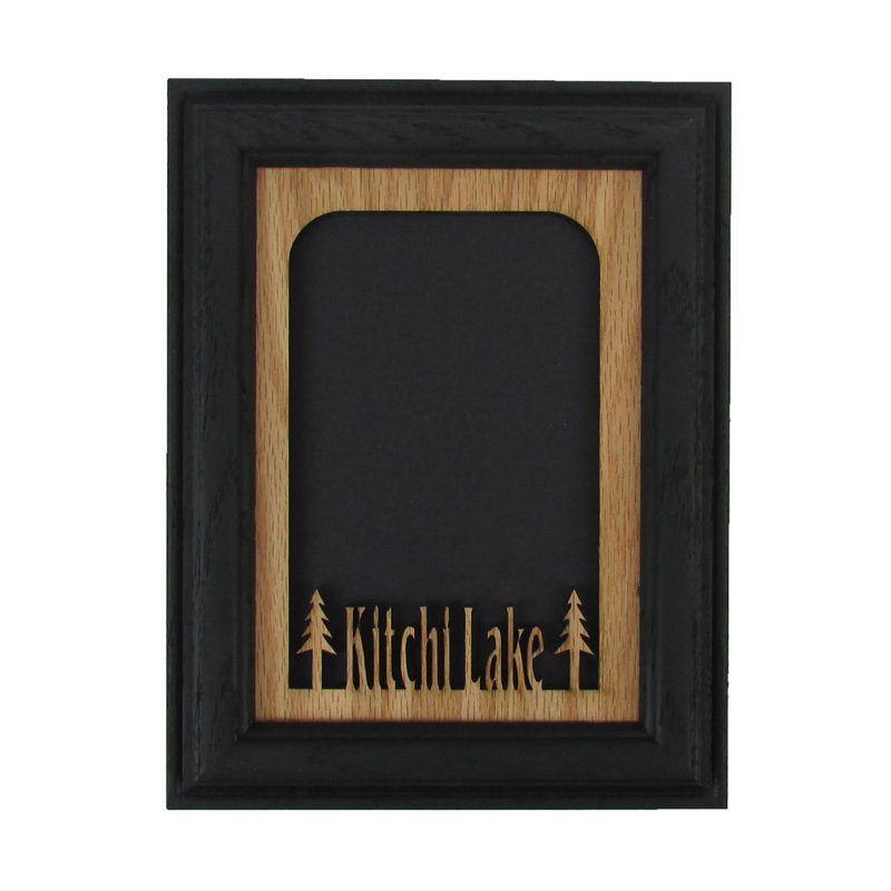Black Wood Matte Picture Frame