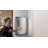 Corvetta Aluminum Framed Rectangle Bathroom Mirror, Vanity Mirror with Tempered Glass-593773007-593773005