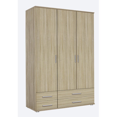 Rasant 3 Door Wardrobe