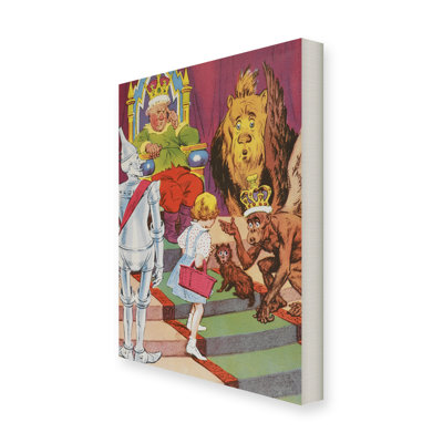 William Wallace Denslow - Wrapped Canvas Print