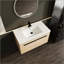 36 Inch Bathroom Vanity with resin Countertop Sink, 2 Doors Bathroom Cabinet Set-444233791