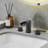 Waterfall 8 In. Widespread Double-Handle Bathroom Faucet-107559458