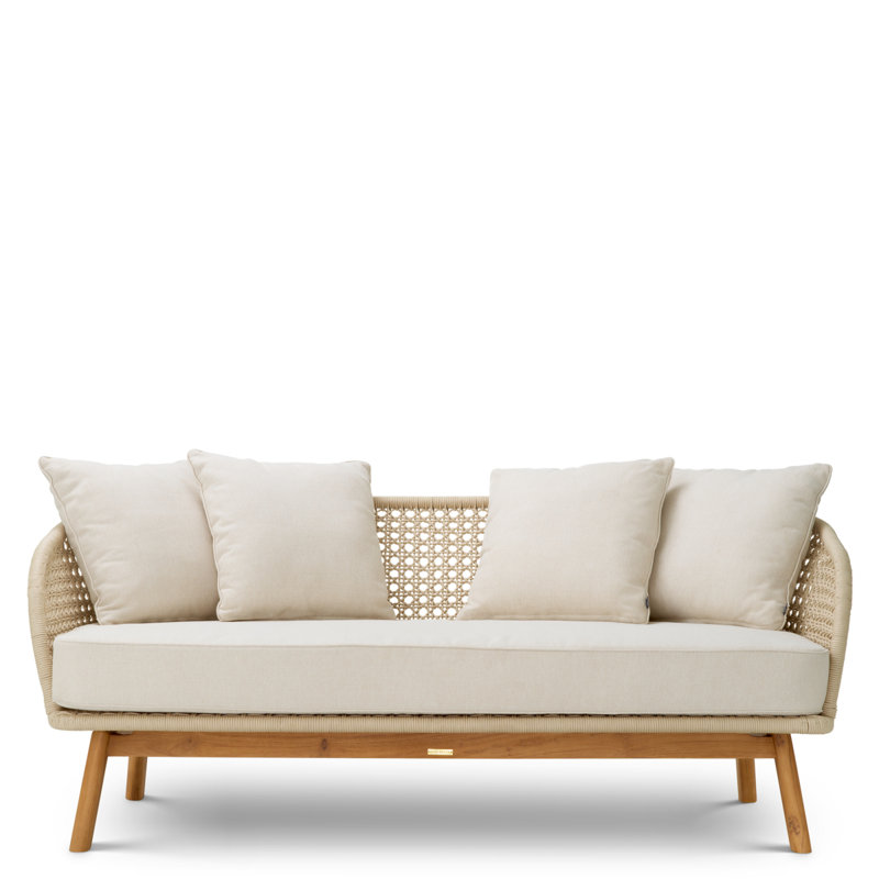 Trinity Outdoor 3 - Seat Patio Sofa