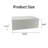 Modern Hand-Crafted Wall Mount Fluted Vanity Table, Multi-Scenario Floating Cosmetic Console