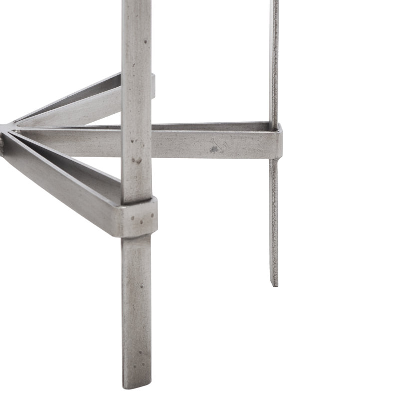 Table de bout abstraite Hanzl