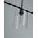 Bly 3 - Light Bulbs Kitchen Island Glass Shade Linear Pendant Light Fixture