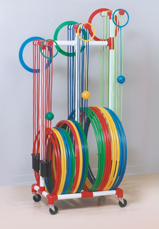Plastic Coat Rack