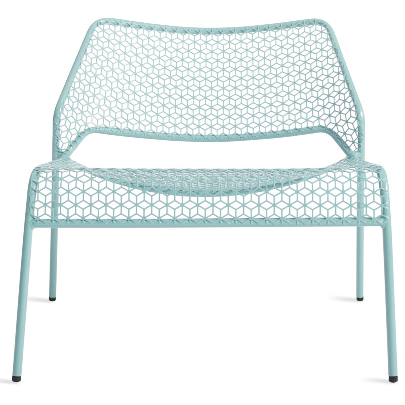 Méridienne Hot Mesh, Turquoise
